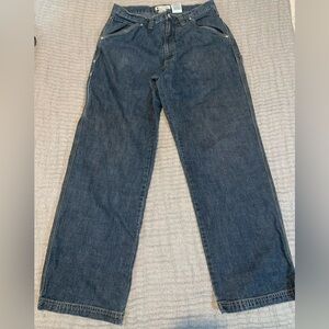 Columbia Men's Carpenter Jeans 34 x 30 straight leg Excellent Condition